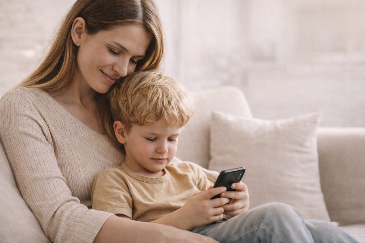 📱 Copiii și ecranele: între liniște și dependență